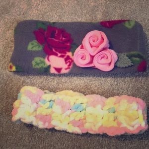 Girls headbands head warmers